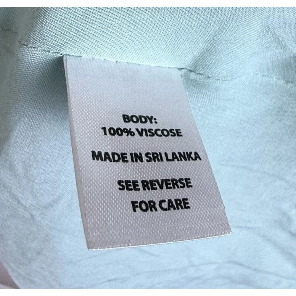 Spartina 449 Millie Ruffle Dress Women's Sz XS Riverside Station Vintage Floral - Picture 10 of 10